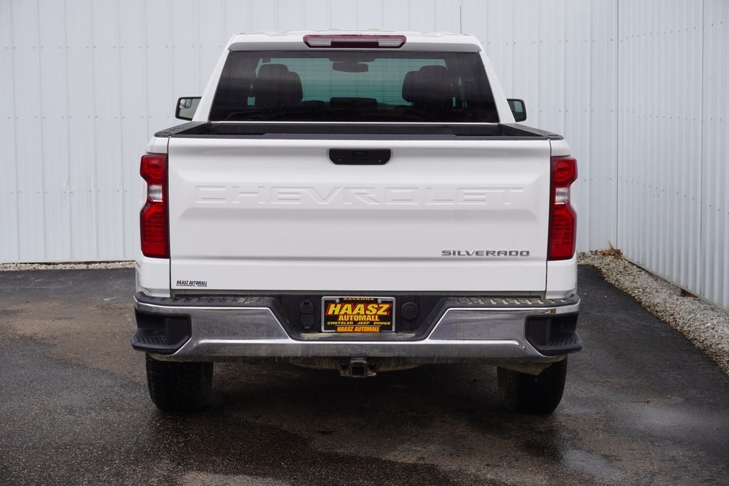 2021 Chevrolet Silverado 1500 4WD Crew Cab Standard Bed WT