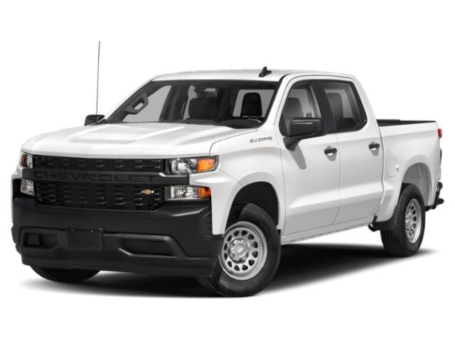 2021 Chevrolet Silverado 1500 4WD Crew Cab Standard Bed WT