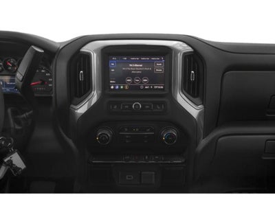 2021 Chevrolet Silverado 1500 4WD Crew Cab Standard Bed WT