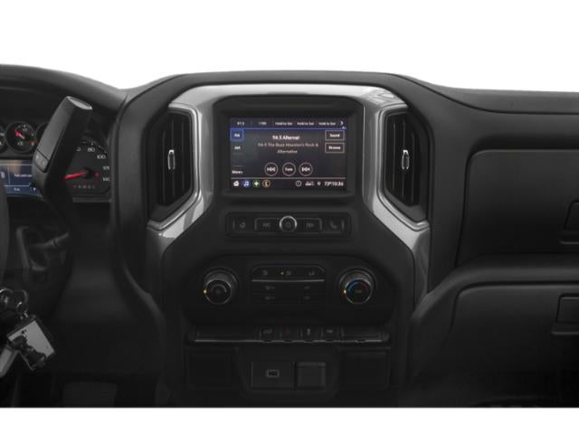 2021 Chevrolet Silverado 1500 4WD Crew Cab Standard Bed WT