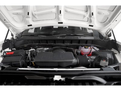 2021 Chevrolet Silverado 1500 4WD Crew Cab Standard Bed WT