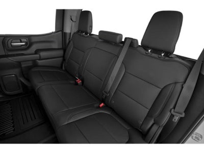 2021 Chevrolet Silverado 1500 4WD Crew Cab Standard Bed WT