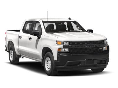 2021 Chevrolet Silverado 1500 4WD Crew Cab Standard Bed WT