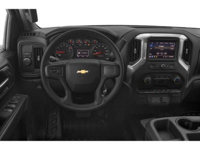 2021 Chevrolet Silverado 1500 4WD Crew Cab Standard Bed WT