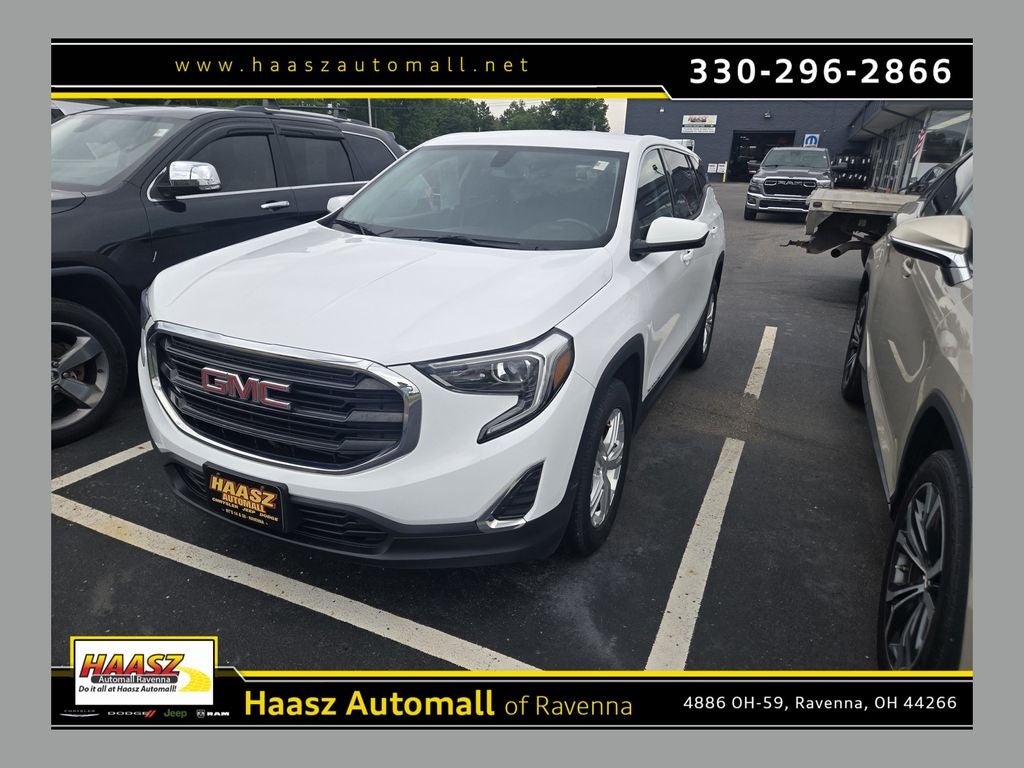 2018 GMC Terrain SLE