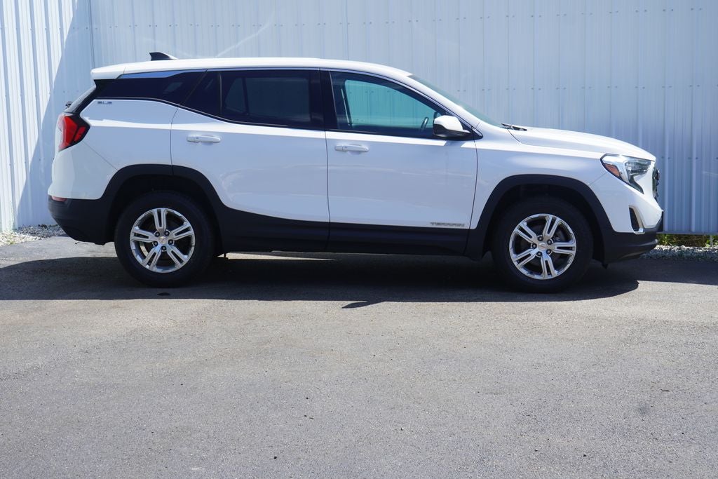 Used 2018 GMC Terrain SLE with VIN 3GKALTEV9JL308617 for sale in Ravenna, OH