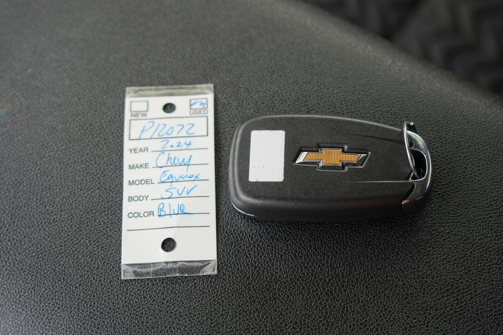 2024 Chevrolet Equinox FWD LT