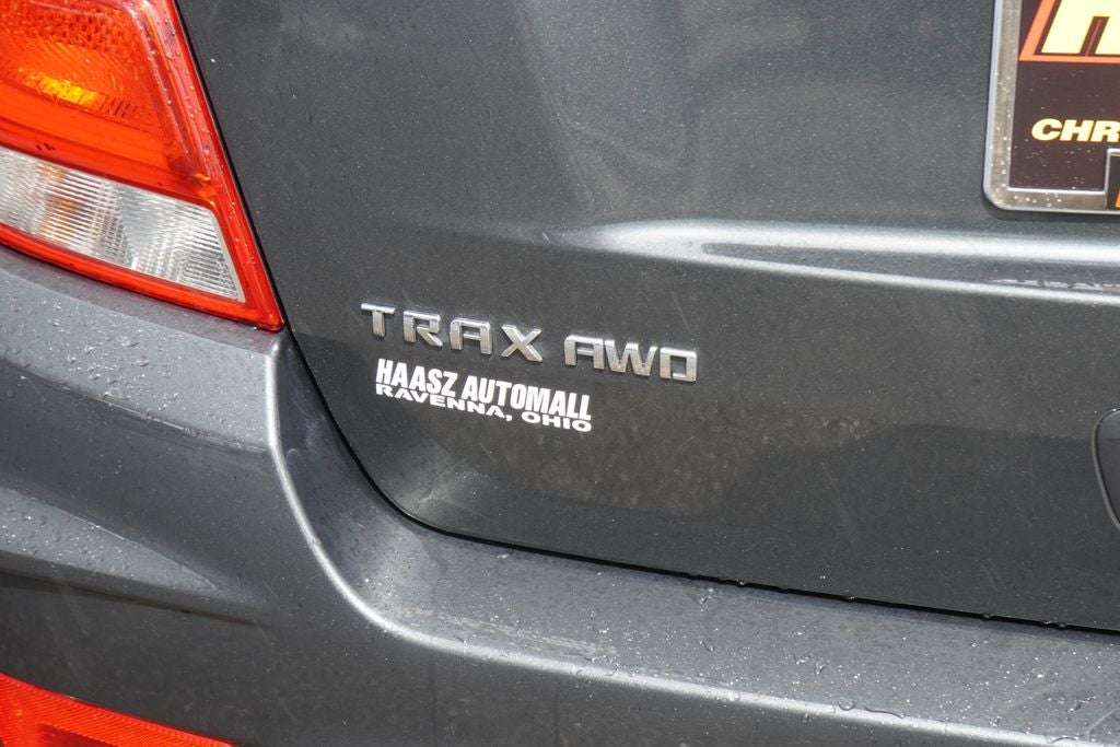 2018 Chevrolet Trax LT