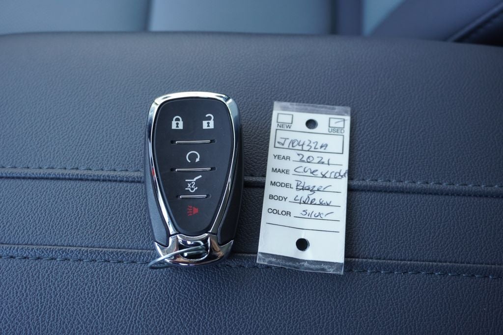 2021 Chevrolet Blazer FWD 3LT