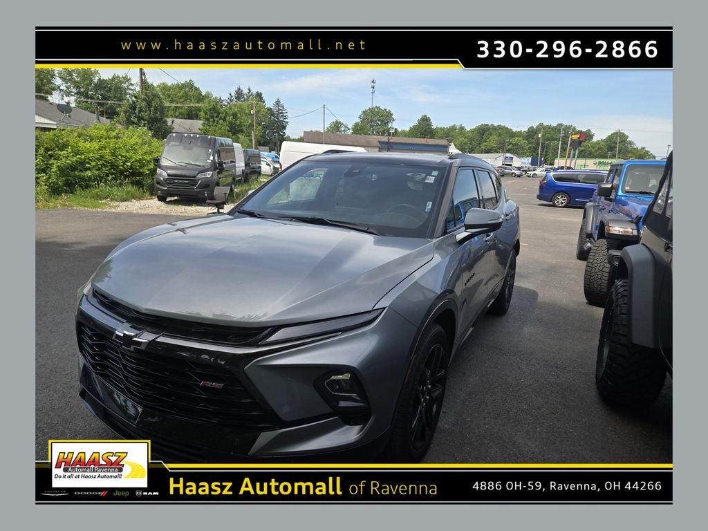 2024 Chevrolet Blazer FWD RS