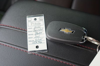 2024 Chevrolet Blazer FWD RS