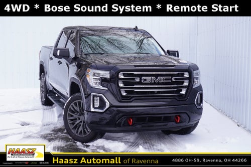 2020 GMC Sierra 1500 4WD Crew Cab Short Box AT4