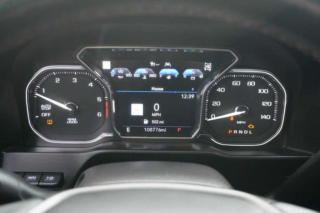 2020 GMC Sierra 1500 4WD Crew Cab Short Box AT4