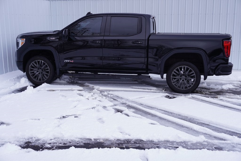 2020 GMC Sierra 1500 4WD Crew Cab Short Box AT4