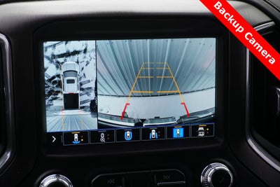 2020 GMC Sierra 1500 4WD Crew Cab Short Box AT4