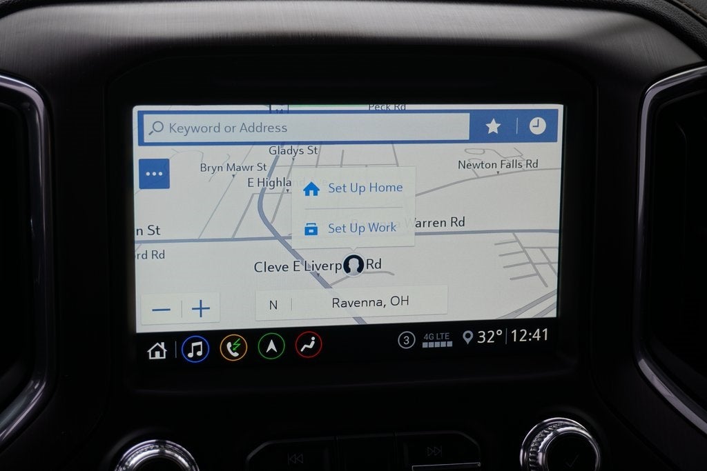 2020 GMC Sierra 1500 4WD Crew Cab Short Box AT4