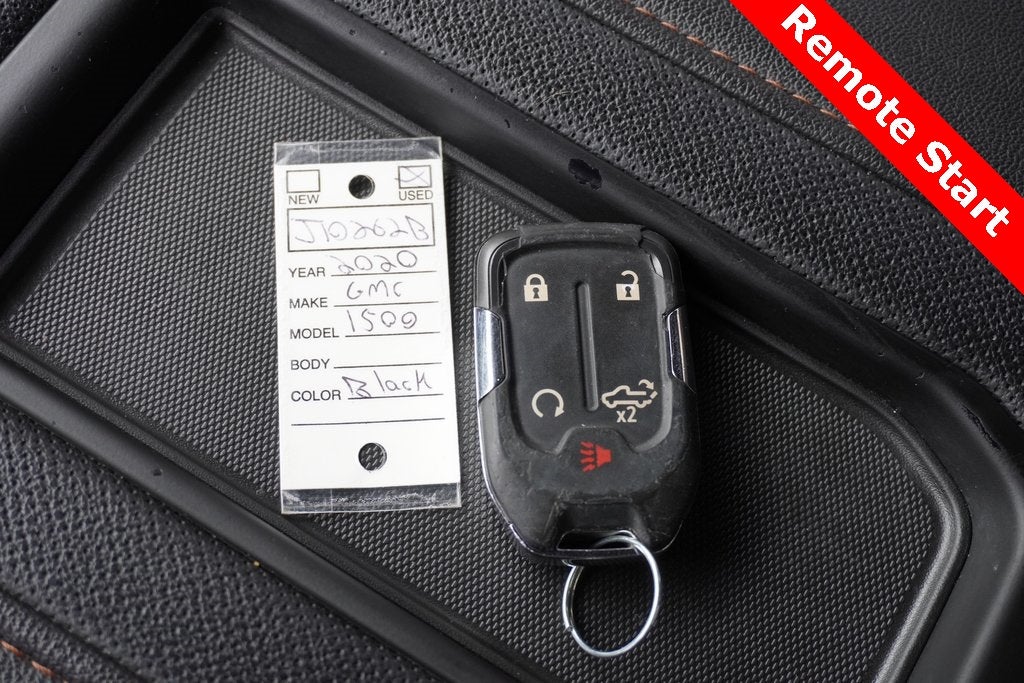 2020 GMC Sierra 1500 4WD Crew Cab Short Box AT4