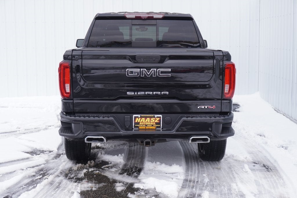 2020 GMC Sierra 1500 4WD Crew Cab Short Box AT4