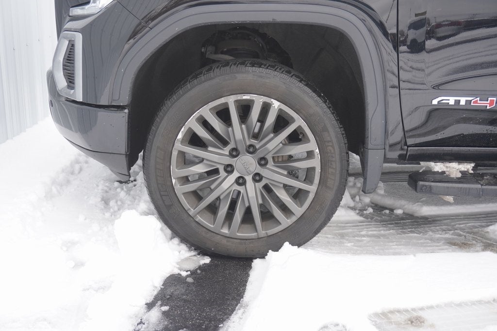 2020 GMC Sierra 1500 4WD Crew Cab Short Box AT4