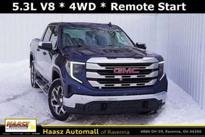 2022 GMC Sierra 1500 4WD Crew Cab Short Box SLE