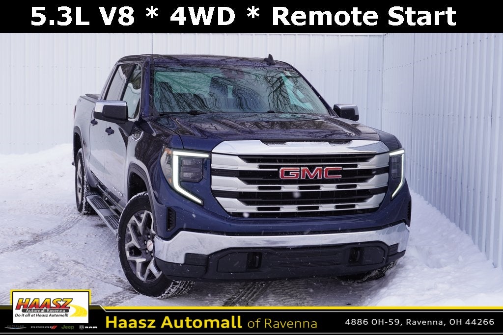 2022 GMC Sierra 1500 4WD Crew Cab Short Box SLE