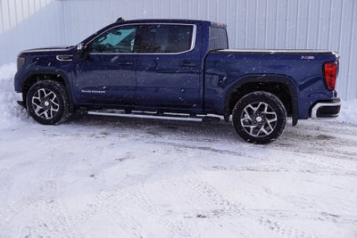 2022 GMC Sierra 1500 4WD Crew Cab Short Box SLE