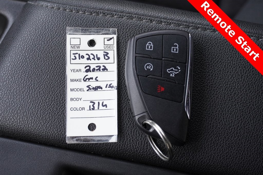 2022 GMC Sierra 1500 4WD Crew Cab Short Box SLE