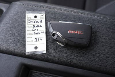 2022 GMC Sierra 1500 4WD Crew Cab Short Box SLE