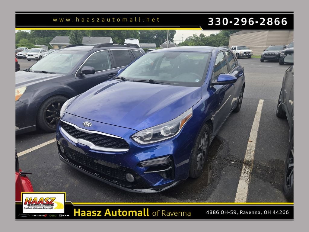 2020 Kia Forte LXS