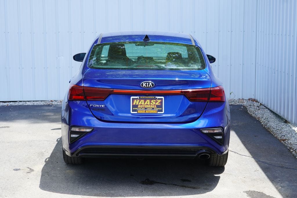 2020 Kia Forte LXS