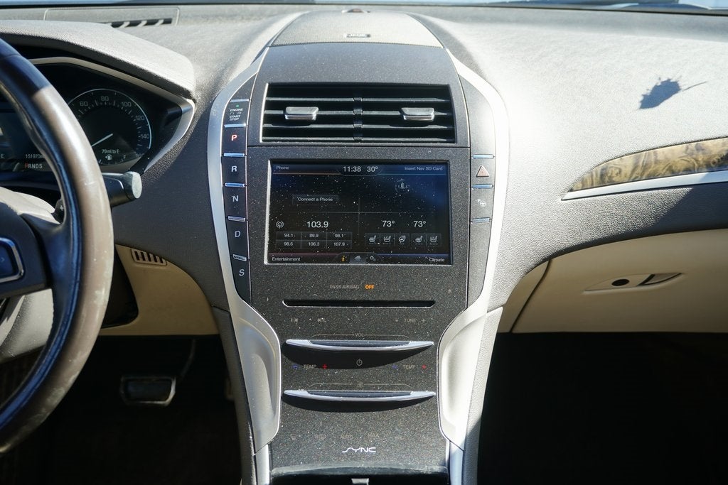 2016 Lincoln MKZ Base