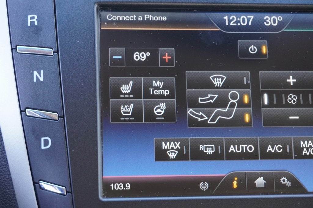 2016 Lincoln MKZ Base