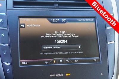 2016 Lincoln MKZ Base