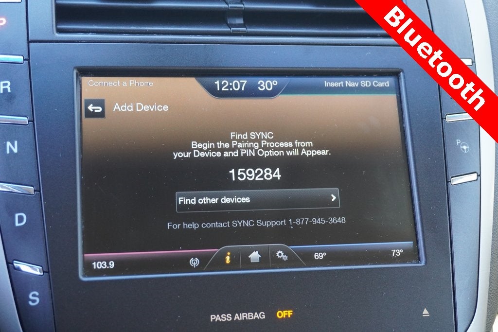 2016 Lincoln MKZ Base