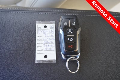 2016 Lincoln MKZ Base