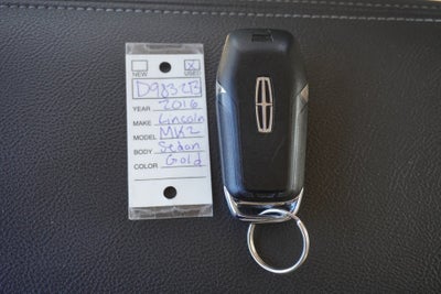2016 Lincoln MKZ Base