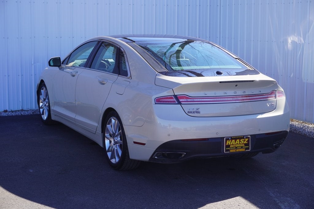 2016 Lincoln MKZ Base