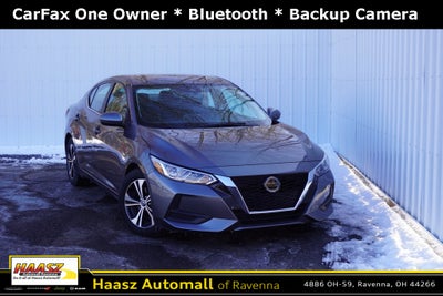 2023 Nissan Sentra SV Xtronic CVT