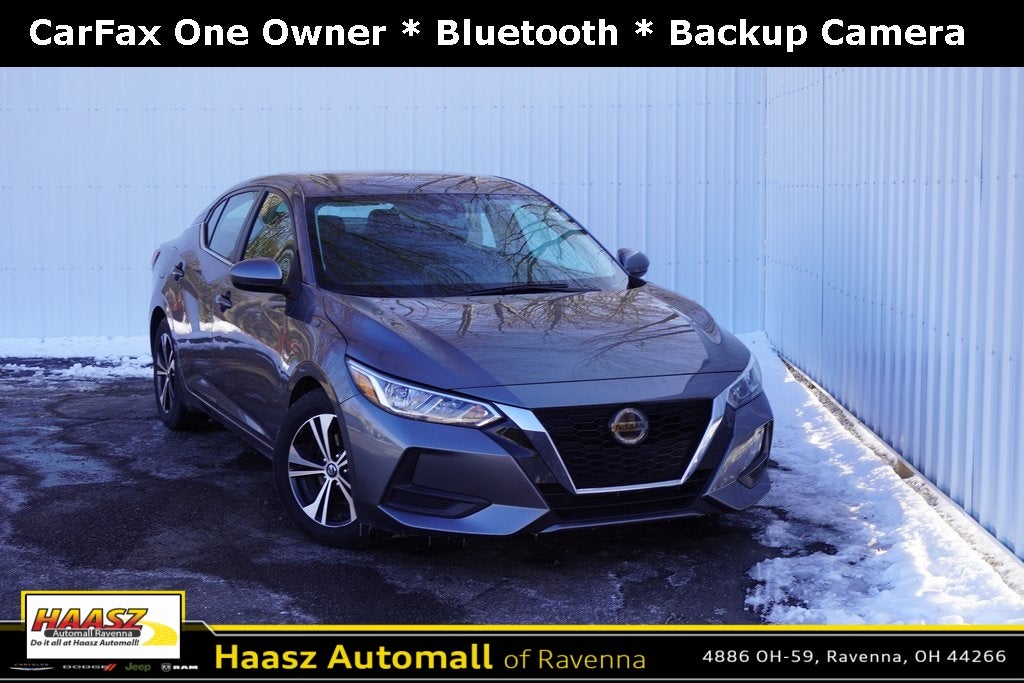 2023 Nissan Sentra SV Xtronic CVT