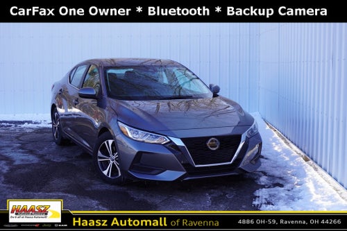 2023 Nissan Sentra SV Xtronic CVT