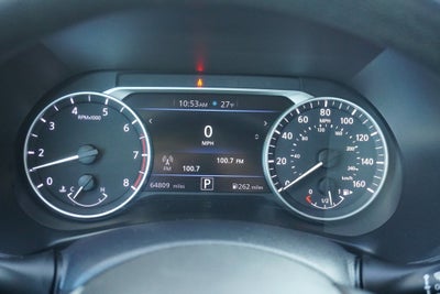 2023 Nissan Sentra SV Xtronic CVT