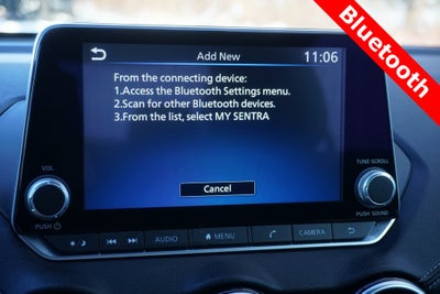 2023 Nissan Sentra SV Xtronic CVT