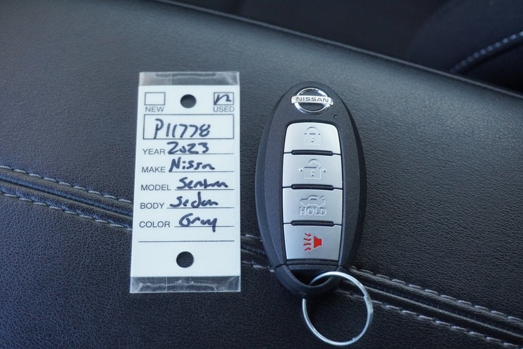 2023 Nissan Sentra SV Xtronic CVT