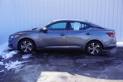 2023 Nissan Sentra SV Xtronic CVT