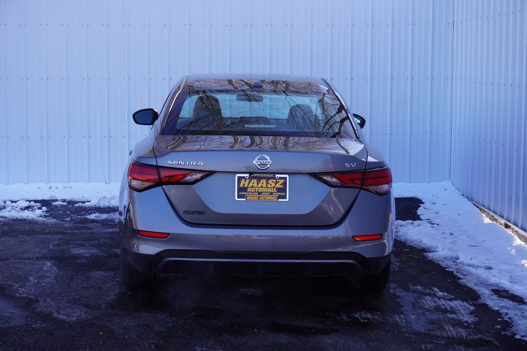 2023 Nissan Sentra SV Xtronic CVT