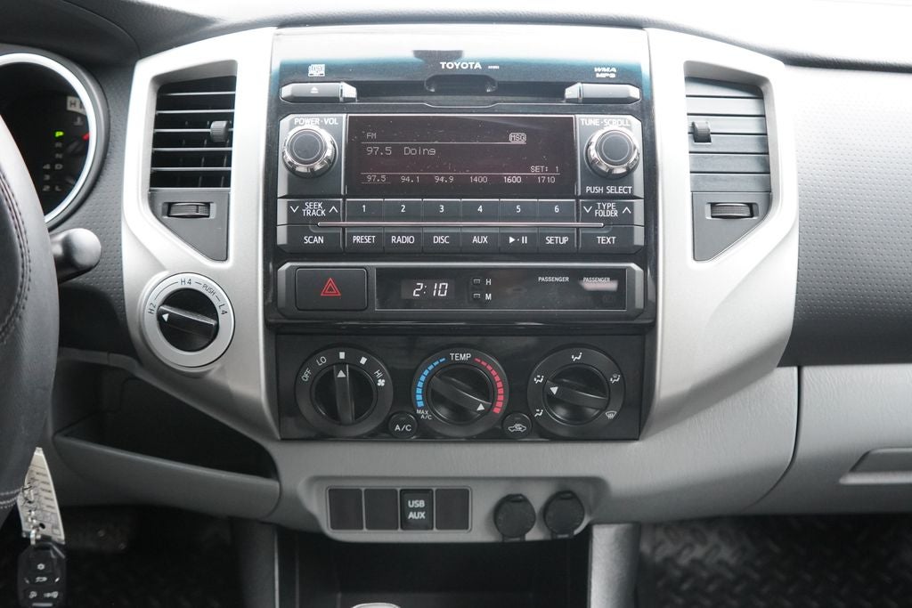 2012 Toyota Tacoma Base V6