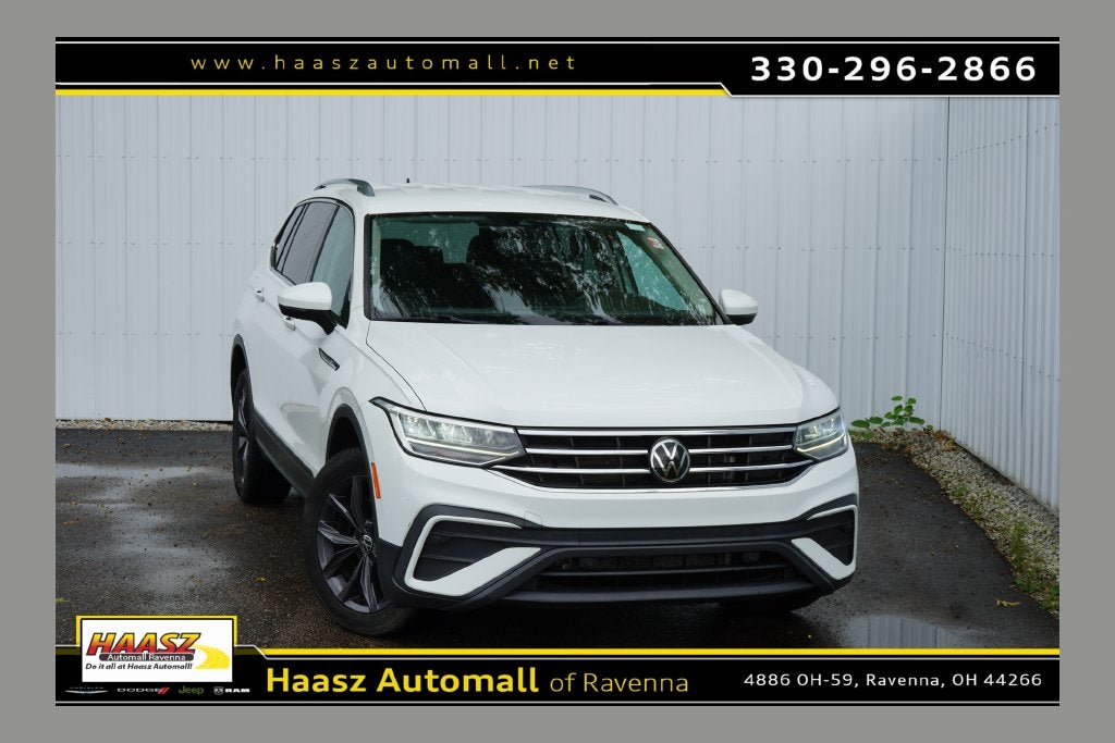 2022 Volkswagen Tiguan 2.0T SE