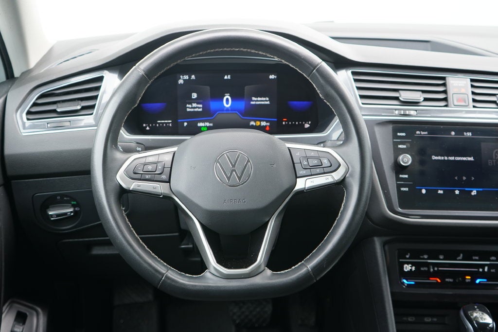 2022 Volkswagen Tiguan 2.0T SE