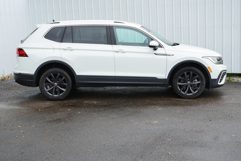 2022 Volkswagen Tiguan 2.0T SE