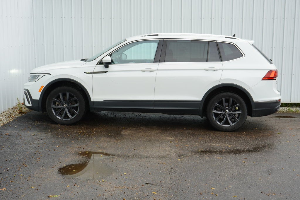 2022 Volkswagen Tiguan 2.0T SE